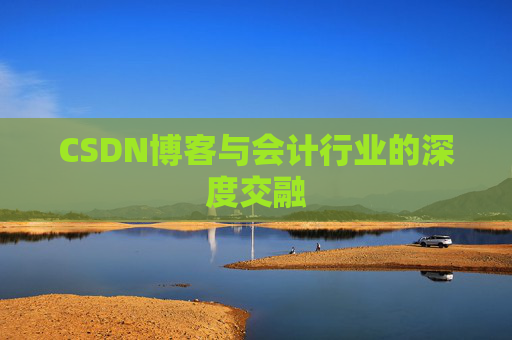 CSDN博客与会计行业的深度交融