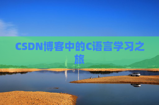 CSDN博客中的C语言学习之旅